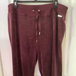 Calvin Klein plus size 3X warm up pant